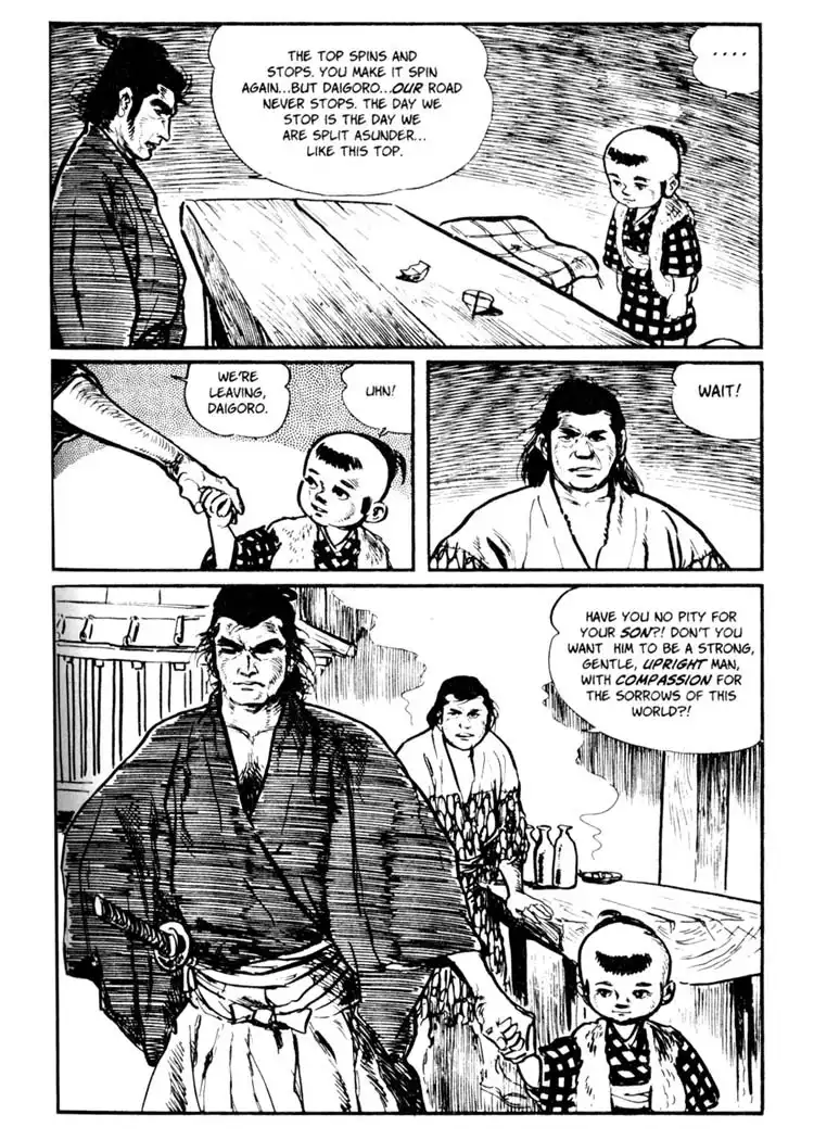 Lone Wolf and Cub Chapter 16 25